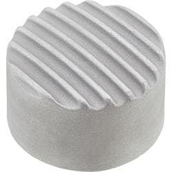 OTB Gear 6802 Finned Valve Cover Breather, Natural, 1 In Neck