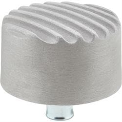 OTB Gear 6804 Finned Valve Cover Breather, Natural, 3/4 In Neck