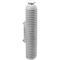 OTB Gear 6851 Finned Cast Radiator Overflow Tank, Unpolished