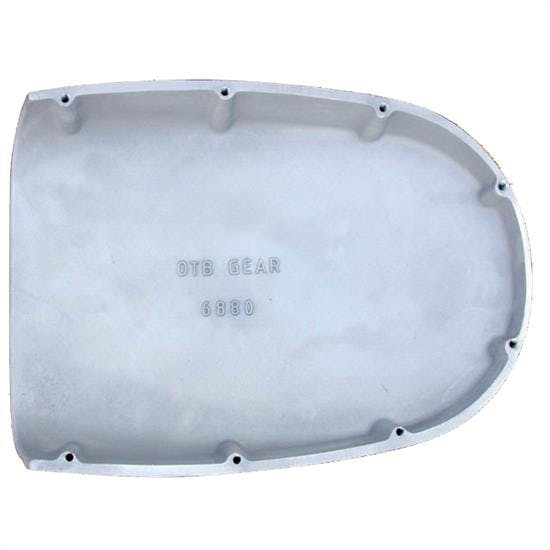 OTB Gear 6880 Polished Cast Aluminum Bolt-On Hood Air Scoop