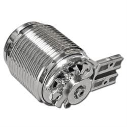 OTB Gear 6900 1939-48 Ford PowerGen Finned Alternator Cover, Polished