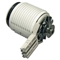OTB Gear 6901 39-48 Ford PowerGen Finned Alternator Cover, Unpolished