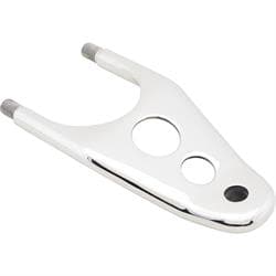 OTB Gear 7001 Steering Arm, Cast Stainless Steel, Polished