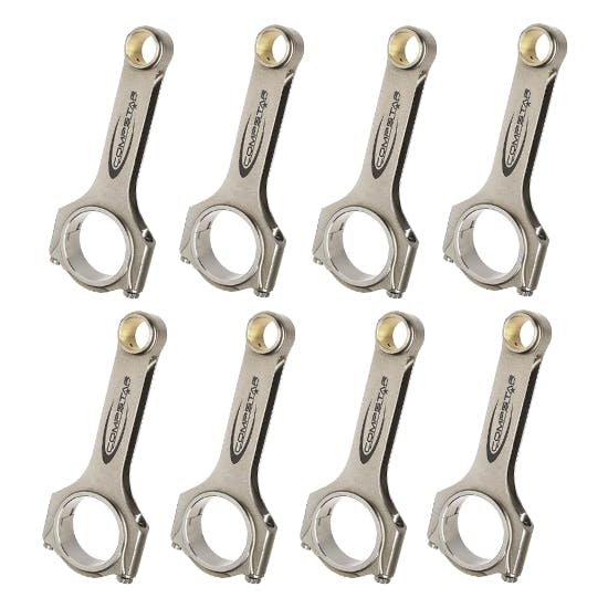 Callies CSA5700DS2A2AH Compstar S/B Chevy 4340 H-Beam Rods, 5.7 Inch