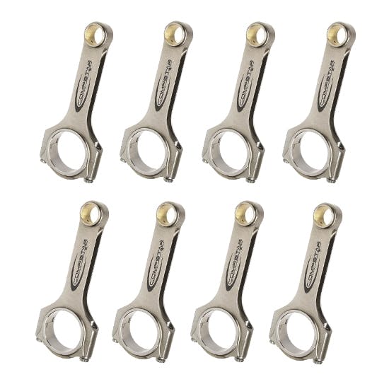 Callies CSA6000DS2A2AH Compstar S/B Chevy 4340 H-Beam Rods, 6.0 Inch