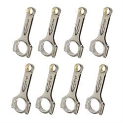 Callies CSA6000DS2A2AH Compstar S/B Chevy 4340 H-Beam Rods, 6.0 Inch