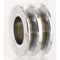 Powermaster 112 Alternator Pulley, 2 Groove, V-Belt
