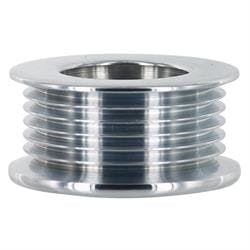 Powermaster 114 Alternator Pulley, 6 Groove, Serpentine
