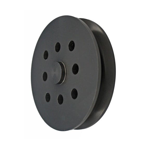 Powermaster 174 Water Pump Pulley, V-Belt, Chevy