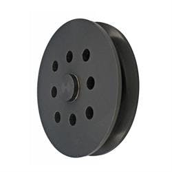 Powermaster 174 Water Pump Pulley, V-Belt, Chevy