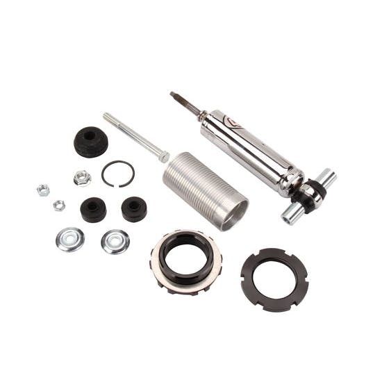 Mustang II IFS, Drop Spindles, 600 Coilovers, Manual Rack, 4-1/2