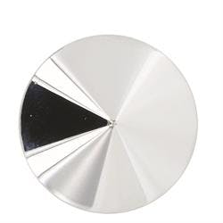 Powermaster 371 Pulley Nose Cone, Chrome