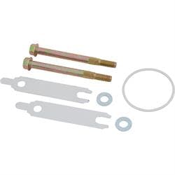 Powermaster 607-2 Starter Bolts, Hex Head, Steel, GM