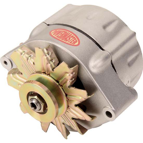 Powermaster 7297 Smooth Look Alternators, 100 AMP