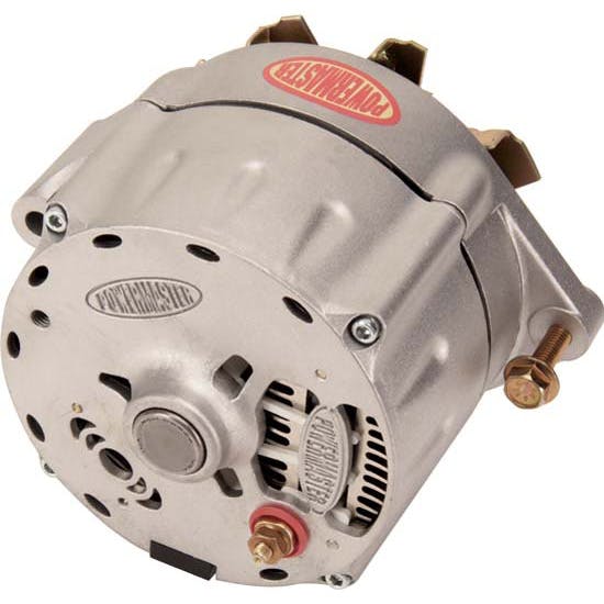 Powermaster 7297 Smooth Look Alternators, 100 AMP