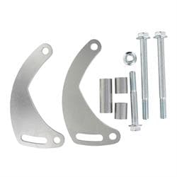 Powermaster 860 LS1 Billet Alternator Bracket, Driver Low Mount