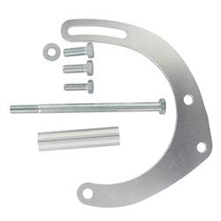Powermaster 886 SBC Billet Alternator Bracket, Mid Mount