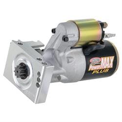 Powermaster 9012 PowerMAX Starter, Mini, Black/Natural, Chevy