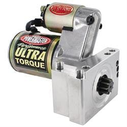 Powermaster 9426 Ultra Torque Starter, Mini, Gold Iridited, Chevy