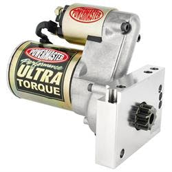 Powermaster 9439 Ultra Torque Starter, Mini, Gold Iridited, Chevy