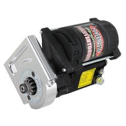 Powermaster 9633 Mastertorque Starter, Mini, Black painted, Jeep