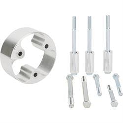Powermaster 982 Motorplate Spacer Kit, Chevy