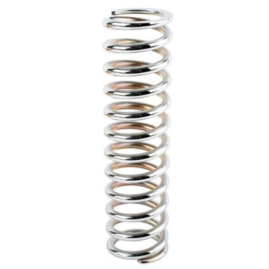 QA1 Chrome Coil-over Racing Springs, 1-7/8 I.D., 10 Inch