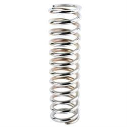 QA1 Chrome Coil-over Racing Springs, 1-7/8 I.D., 10 Inch
