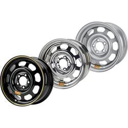 Aero 44 Series Sport Compact IMCA Wheel, 14x7, 5x100mm