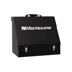 Montezuma SB150B Hand Tool Soapbox, 15 X 10.5 Inch, Steel, Black