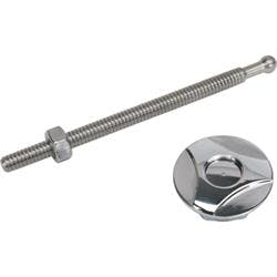Quik Latch QL-25-ACTWS Twist Lock Air Cleaner Kit Silver