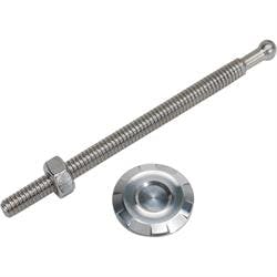 Quik Latch QL-25-ACGTS GT Air Cleaner Kit, Silver