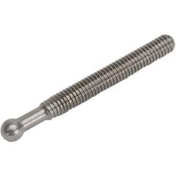Quik Latch QL-25-08-M6 Mini Latch Pin, M6 x 1 x 54mm