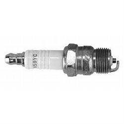 Champion 669 V57C 14mm Alky Spark Plug, .46 Reach 5/8 Inch Hex, Hotter