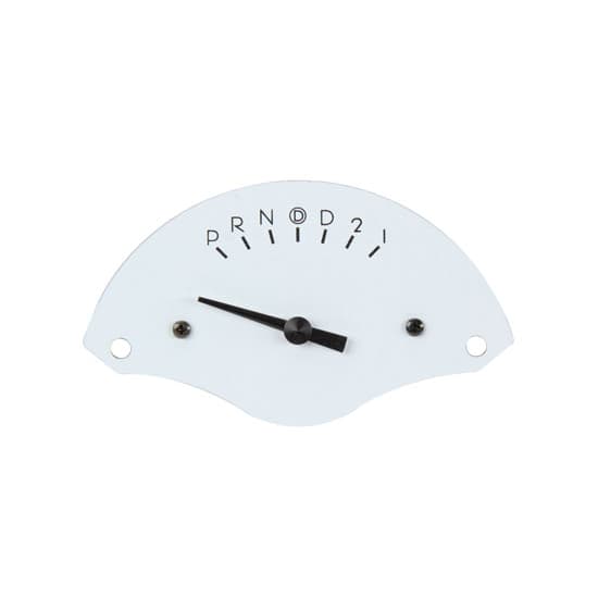 Classic Instruments Shift Indicator with Overdrive, 195556 Chevy