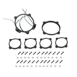 Classic Instruments BZMA6GS Outer Gauge Bezels for Bomber Series