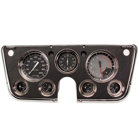 Classic Instruments CT67AXG 1967-72 Chevy Pickup Auto Cross Gauge Set