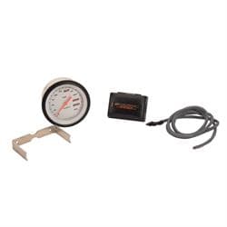 Classic Instruments SF80WBLF Salt Flat 3-3/8 In Speedometer, Sky Drive
