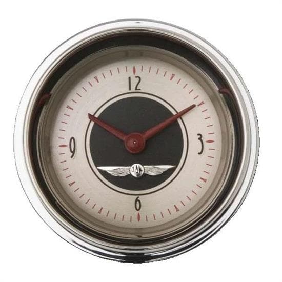 Classic Instruments AN90SHC All American Series Nickel Clock
