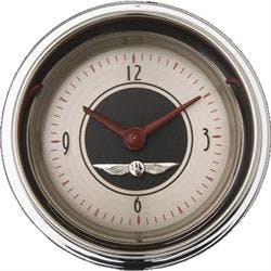 Classic Instruments AN90SHC All American Series Nickel Clock