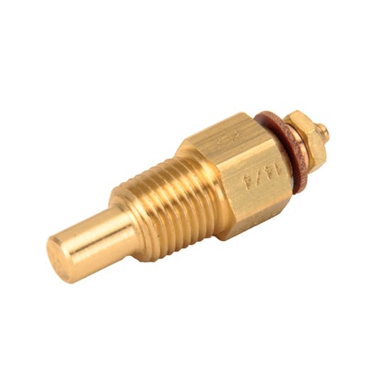 Classic Instruments SN23 Water Temperature Sender, 1/4 Inch NPT