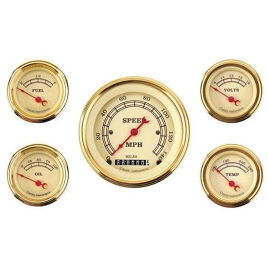 Classic Instruments Vintage Series 5 Gauge Set