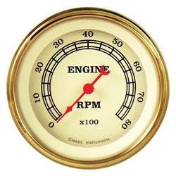 Classic Instruments VT80GLF Vintage Series Tachometer