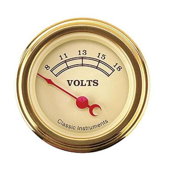 Classic Instruments VT30GLF Vintage Battery Voltage Gauge