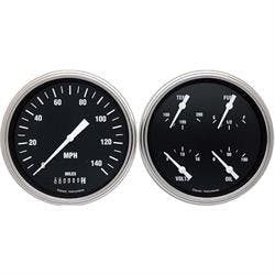 Classic Instruments CT47HR52 Hot Rod Pickup Gauge Sets, 47-53 GM 