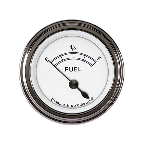 Classic Instruments CW09SLF-D Classic Fuel Level Gauge