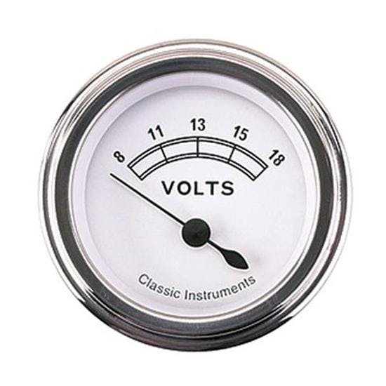 Classic Instruments CW30SLF Classic Battery Voltage Gauge