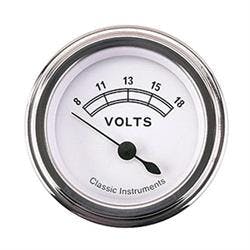 Classic Instruments CW30SLF Classic Battery Voltage Gauge