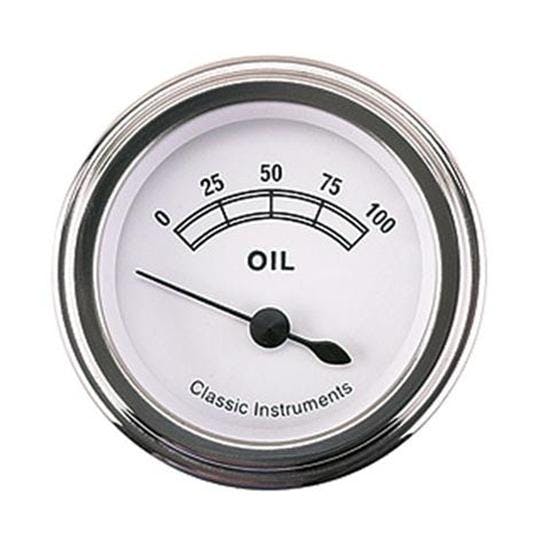 Classic Instruments CW81SLF-D Classic Oil Pressure Gauges
