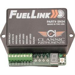 Classic Instruments SN34 Fuel Link Interface